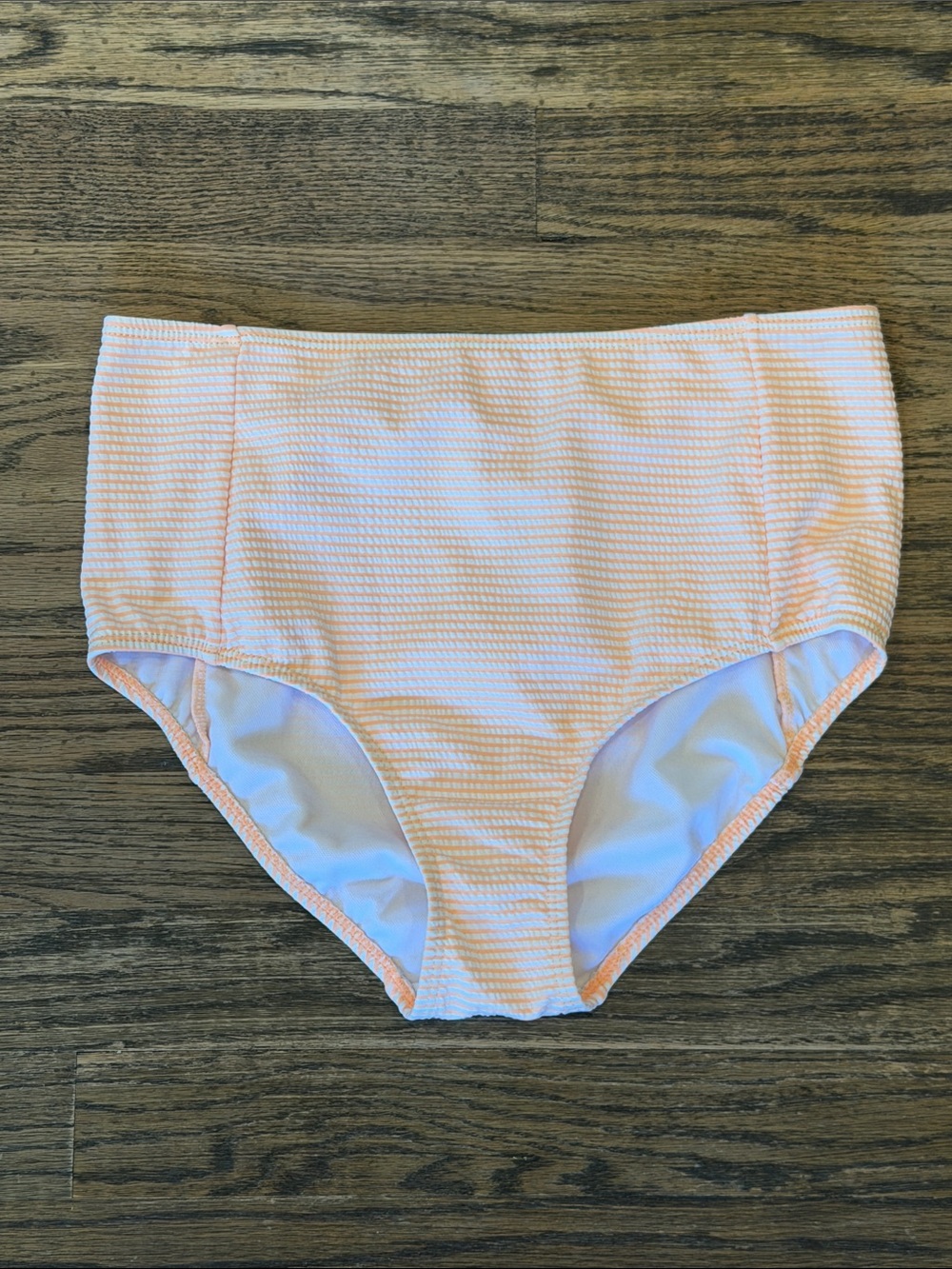Primark High-Waist Bikini Bottoms - Peach